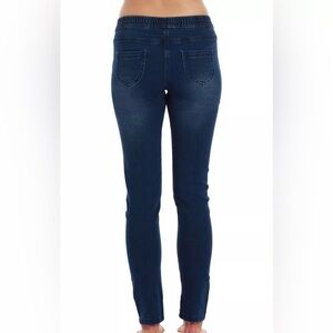Just Love Denim Jeggings with Pockets Comfortable Stretch Jeans Leggings XS New